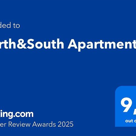 North&South Apartments ザグレブ エクステリア 写真